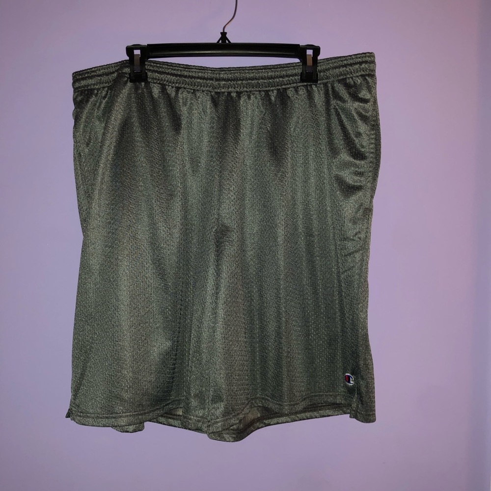 Grey champion shorts